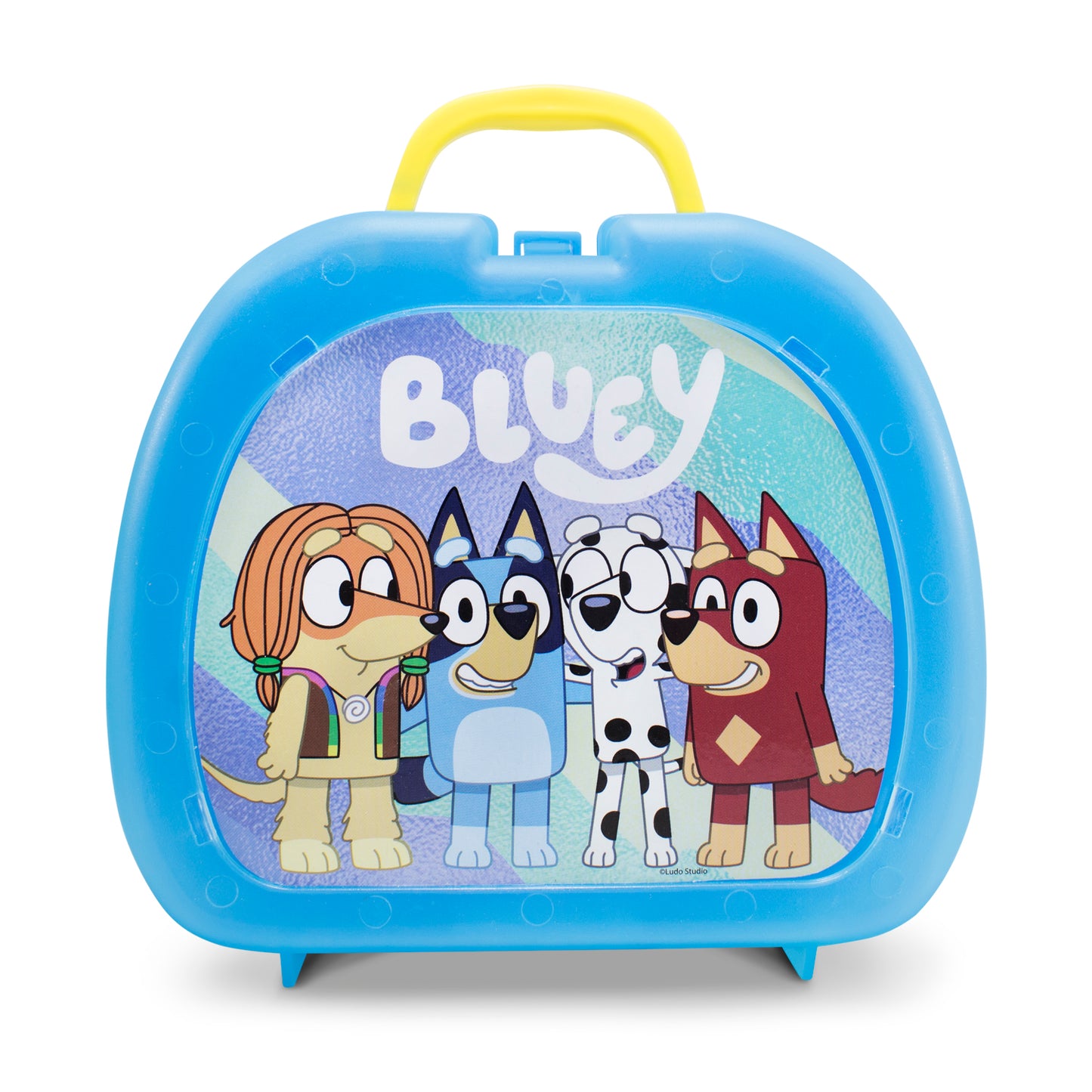 Lonchera Plástica Bluey Azul