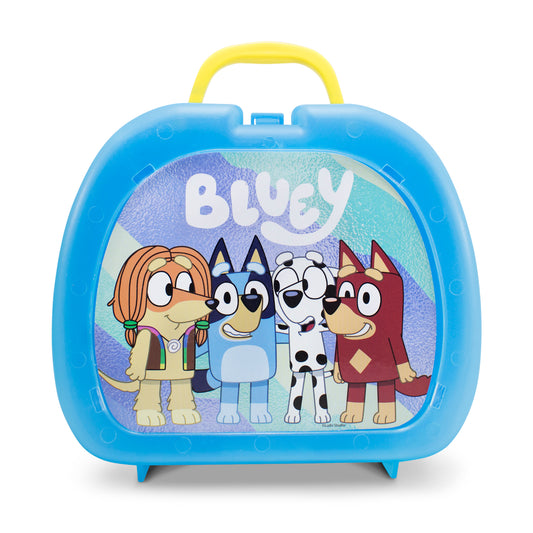 Lonchera Plástica Bluey Azul