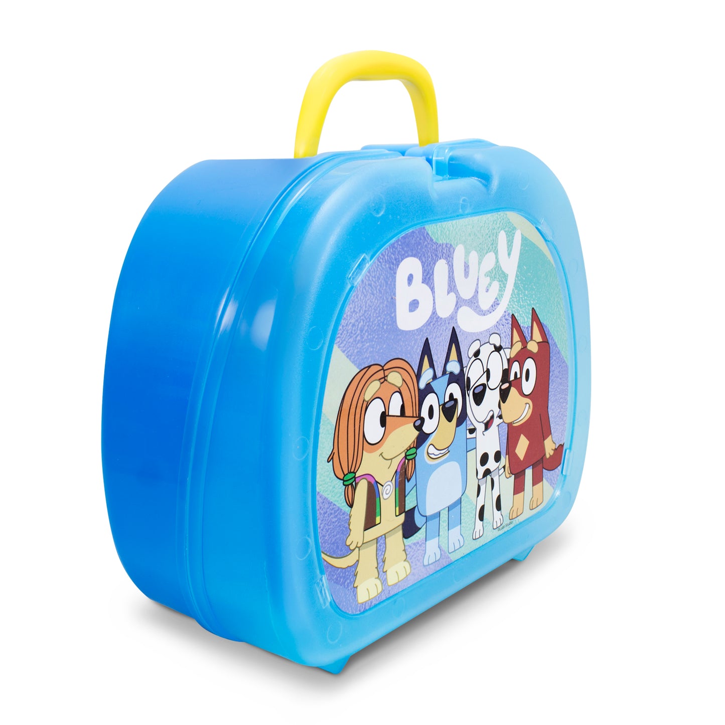 Lonchera Plástica Bluey Azul