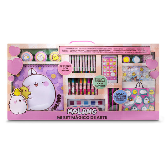 Set Magico de Arte Molang