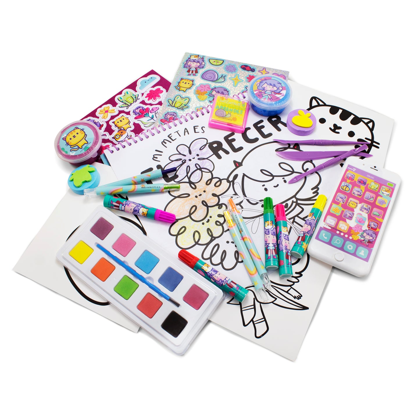 Set Magico de Arte Vania Bachur