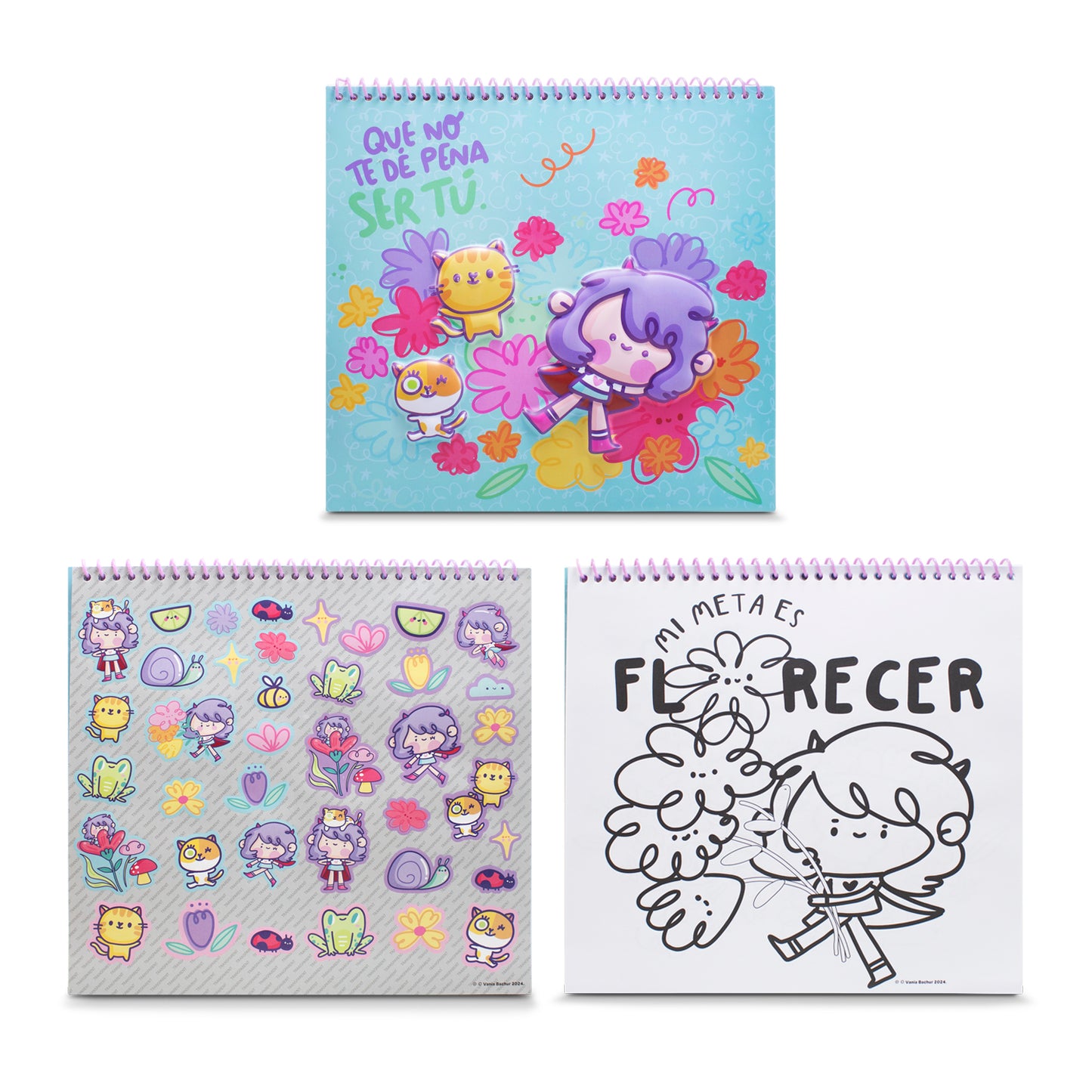 Set Magico de Arte Vania Bachur