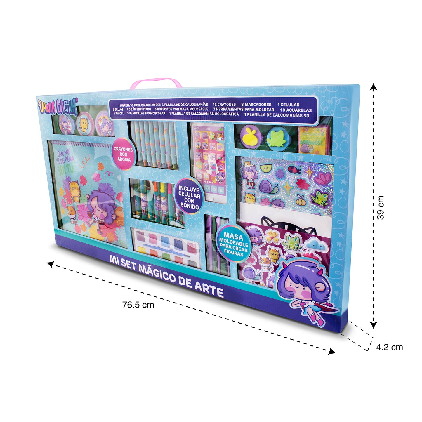 Set Magico de Arte Vania Bachur