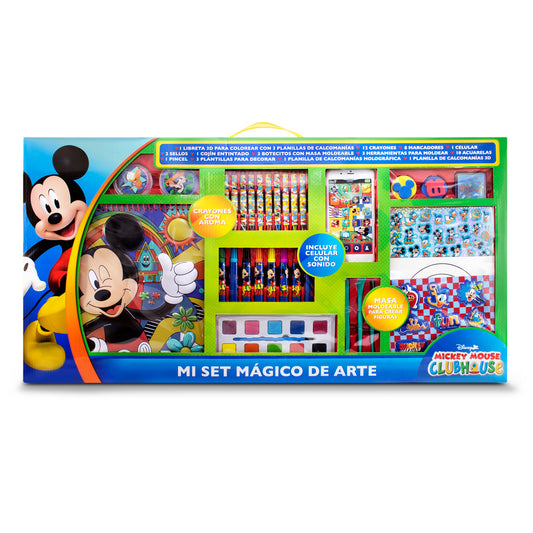 Set Magico De Arte Micky Mouse