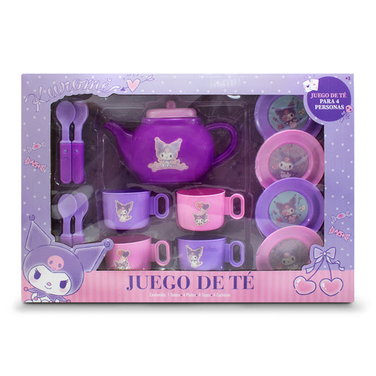 Juego de Te Kuromi
