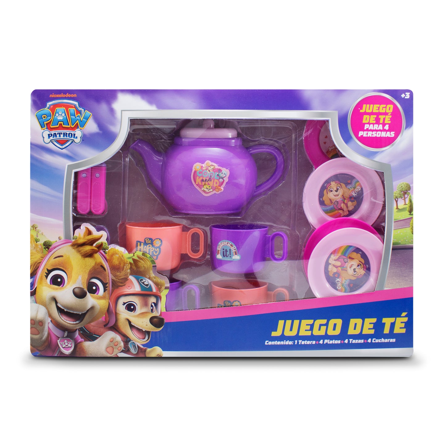 Juego de Te Paw Patrol