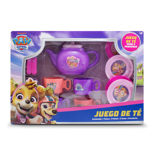 Juego de Te Paw Patrol