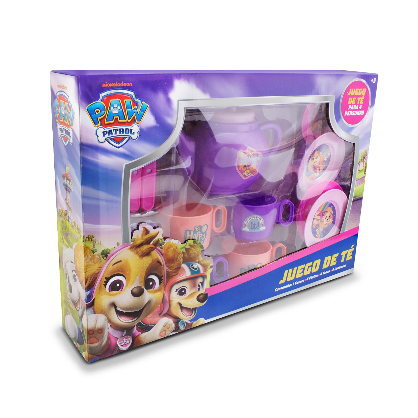 Juego de Te Paw Patrol