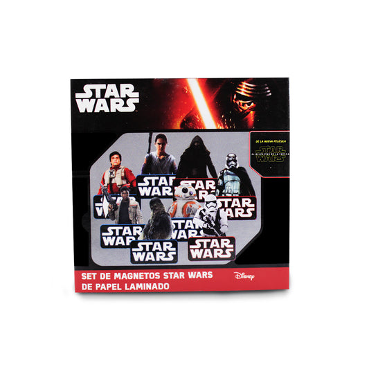 Set de Pines Magneticos Stars Wars