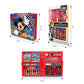 Set De Arte Mickey Mouse Plumones, Crayolas, Acuarelas