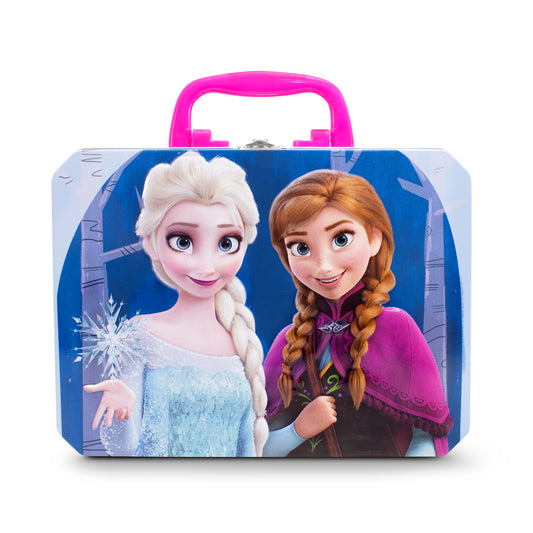 Lonchera Para Niños Escolar Metálica Disney Frozen