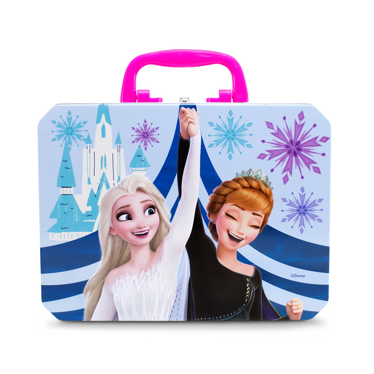 Lonchera Para Niños Escolar Metálica Disney Frozen