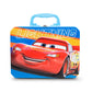 Lonchera Para Niños Escolar Metálica Disney Cars
