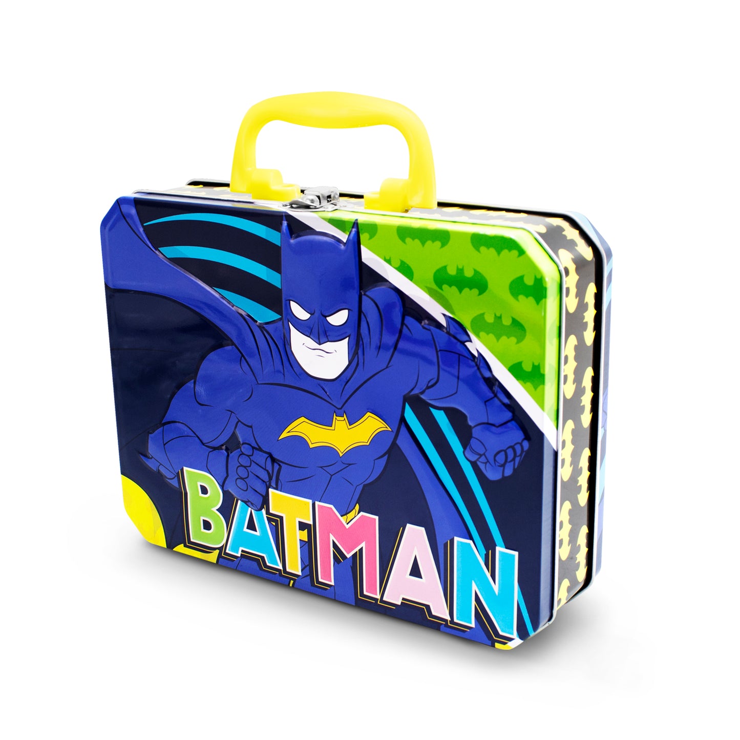 Lonchera Para Niños Escolar Metálica Batman