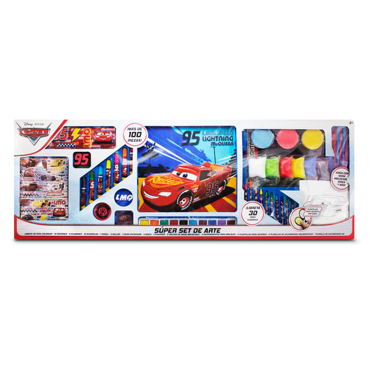 Super Set de Arte Cars