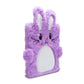 Diario Peluche Conejito Morado