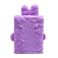 Diario Peluche Conejito Morado