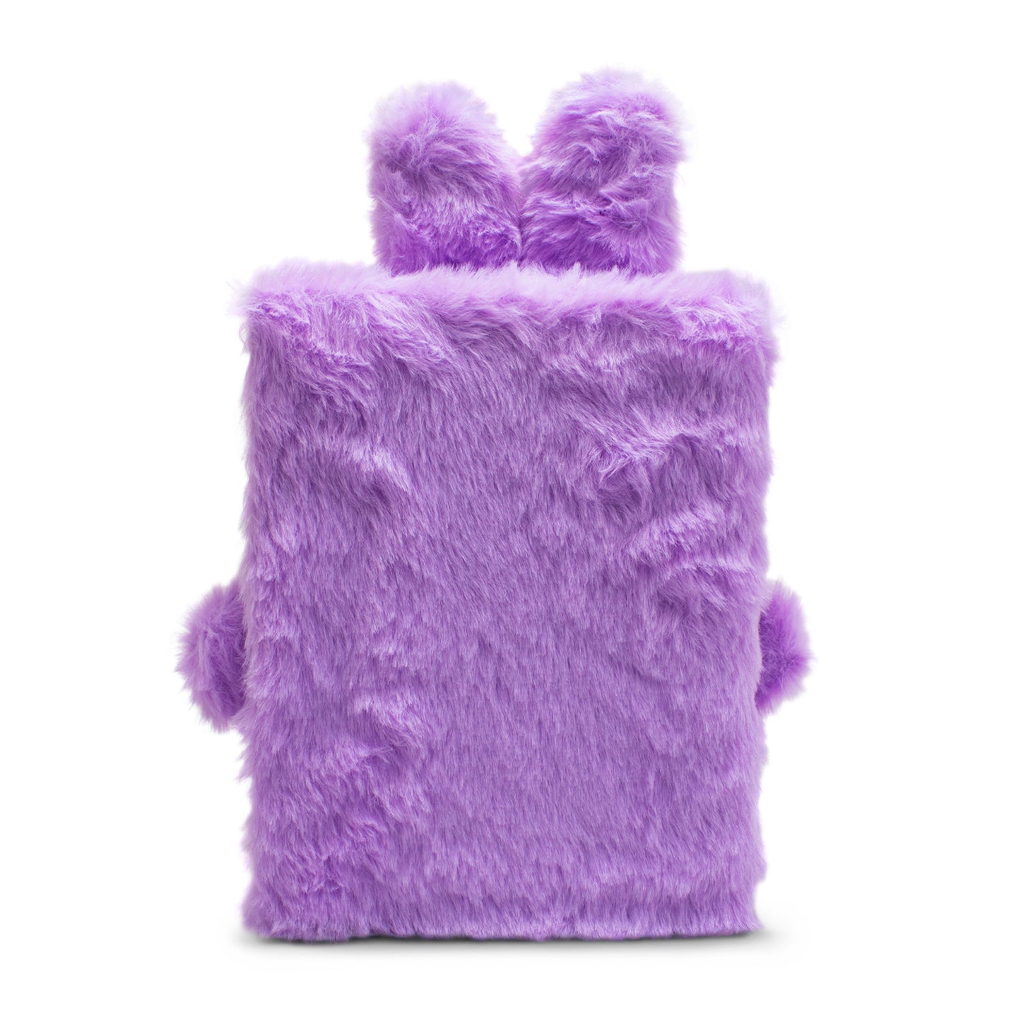 Diario Peluche Conejito Morado