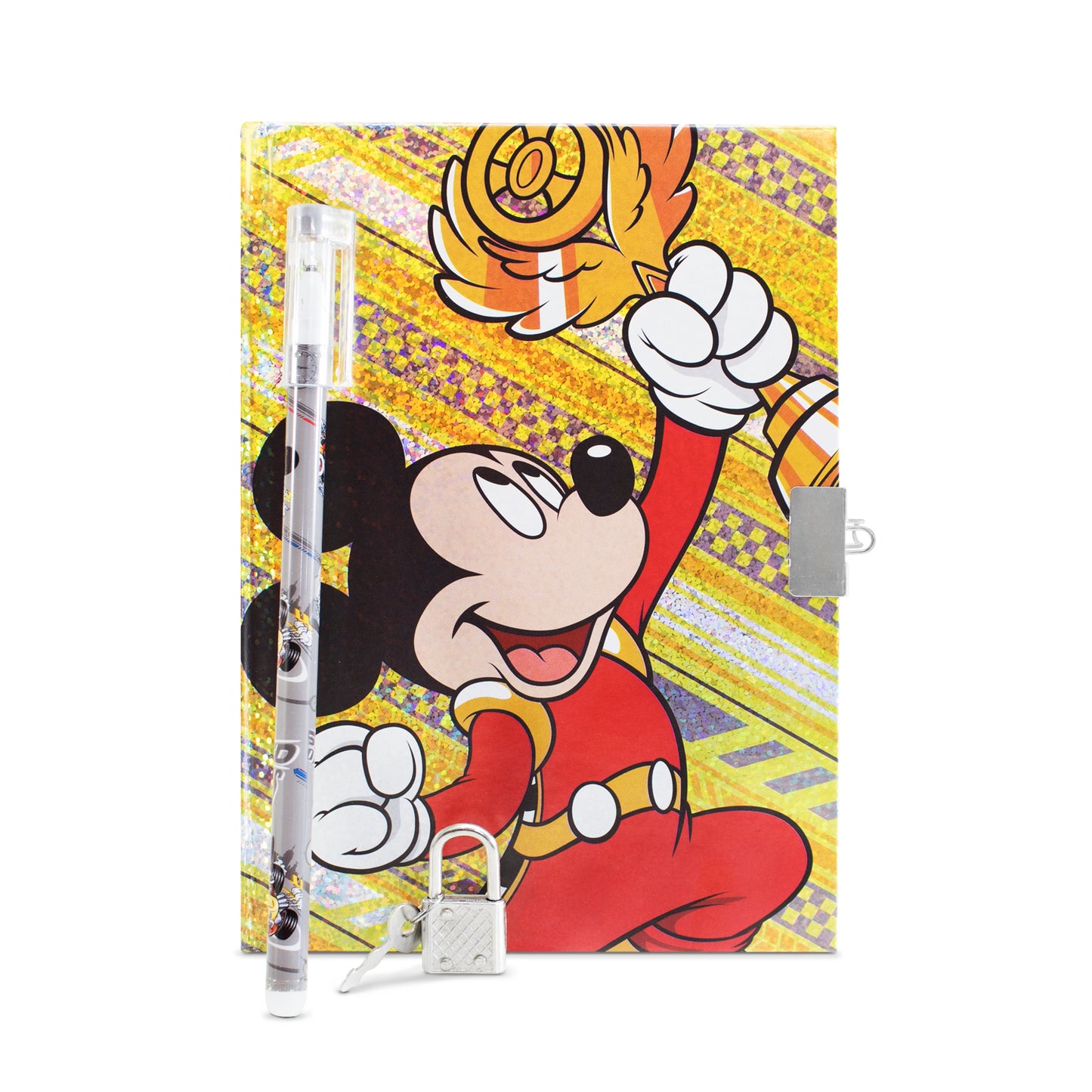 Diario con Pluma de Mickey | Con candado y llave