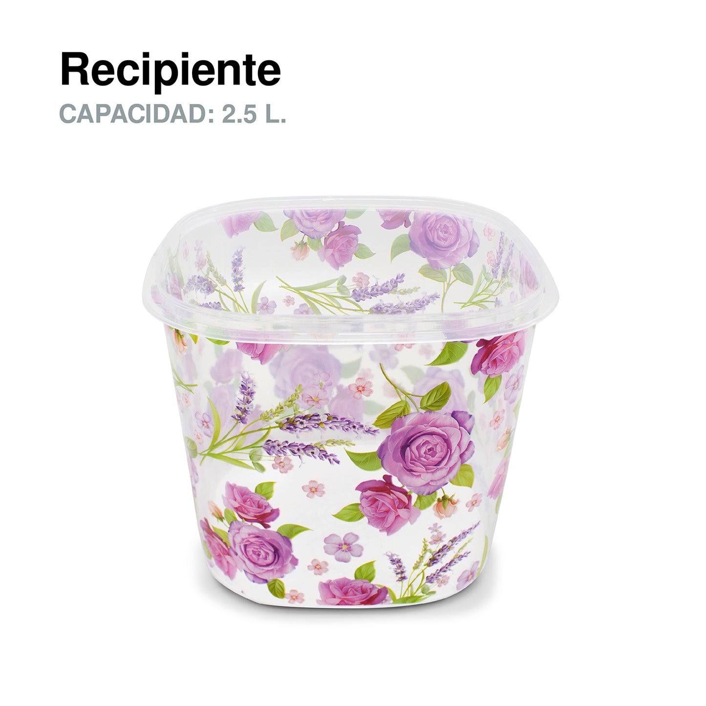 Recipiente de flores