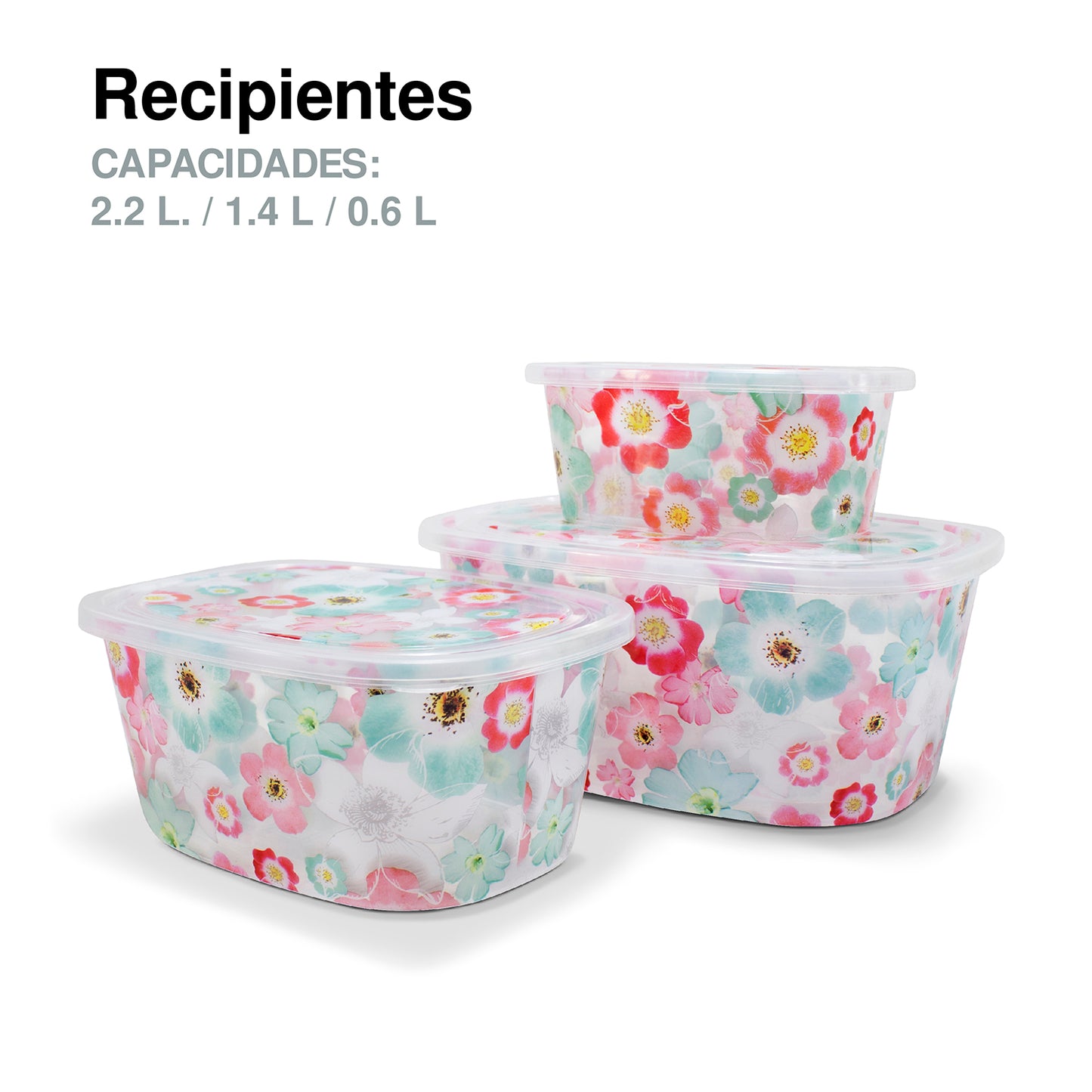 Recipiente de flores