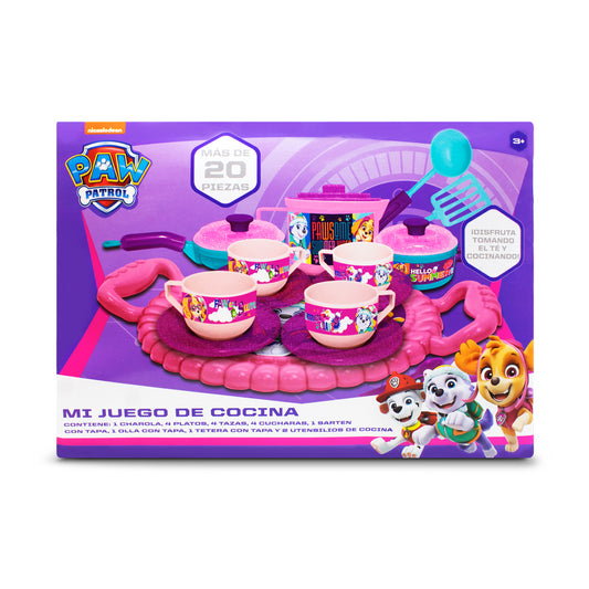 Juego de Cocina Infantil  Paw Patrol
