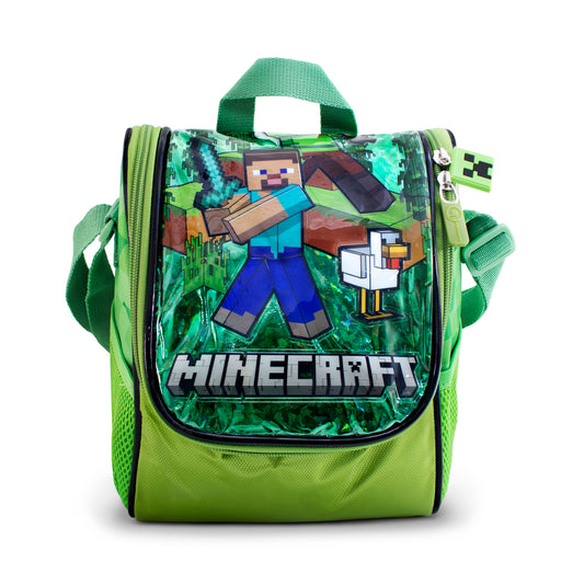 Lonchera térmica tipo Backpack Minecraft