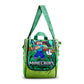 Lonchera térmica tipo Backpack Minecraft