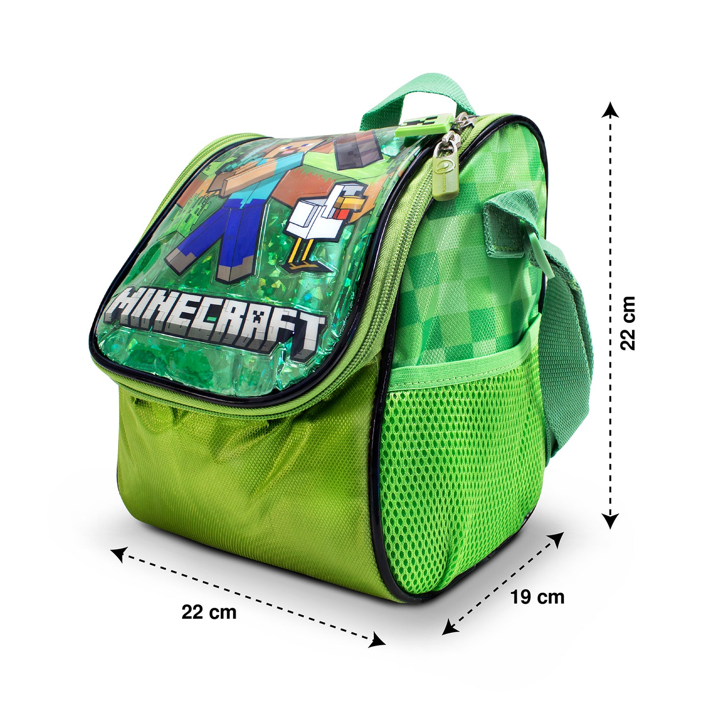 Lonchera térmica tipo Backpack Minecraft