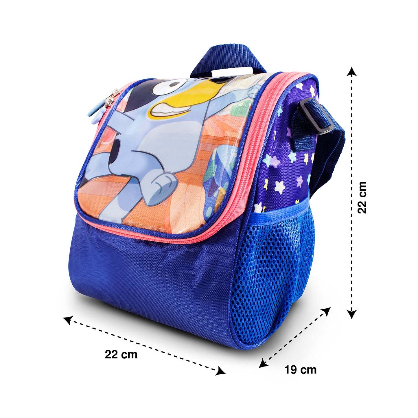 Lonchera térmica tipo Backpack Bluey