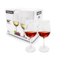 Copas de vino tinto