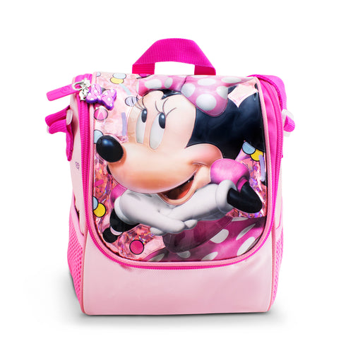 Lonchera térmica tipo Backpack Minnie Mouse