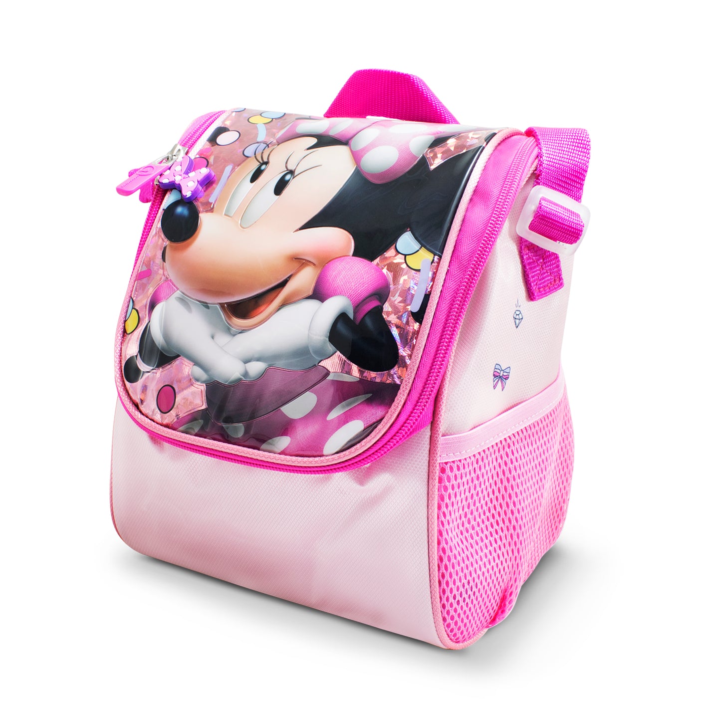 Lonchera térmica tipo Backpack Minnie Mouse