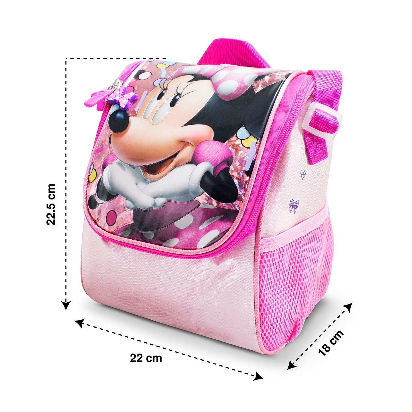 Lonchera térmica tipo Backpack Minnie Mouse