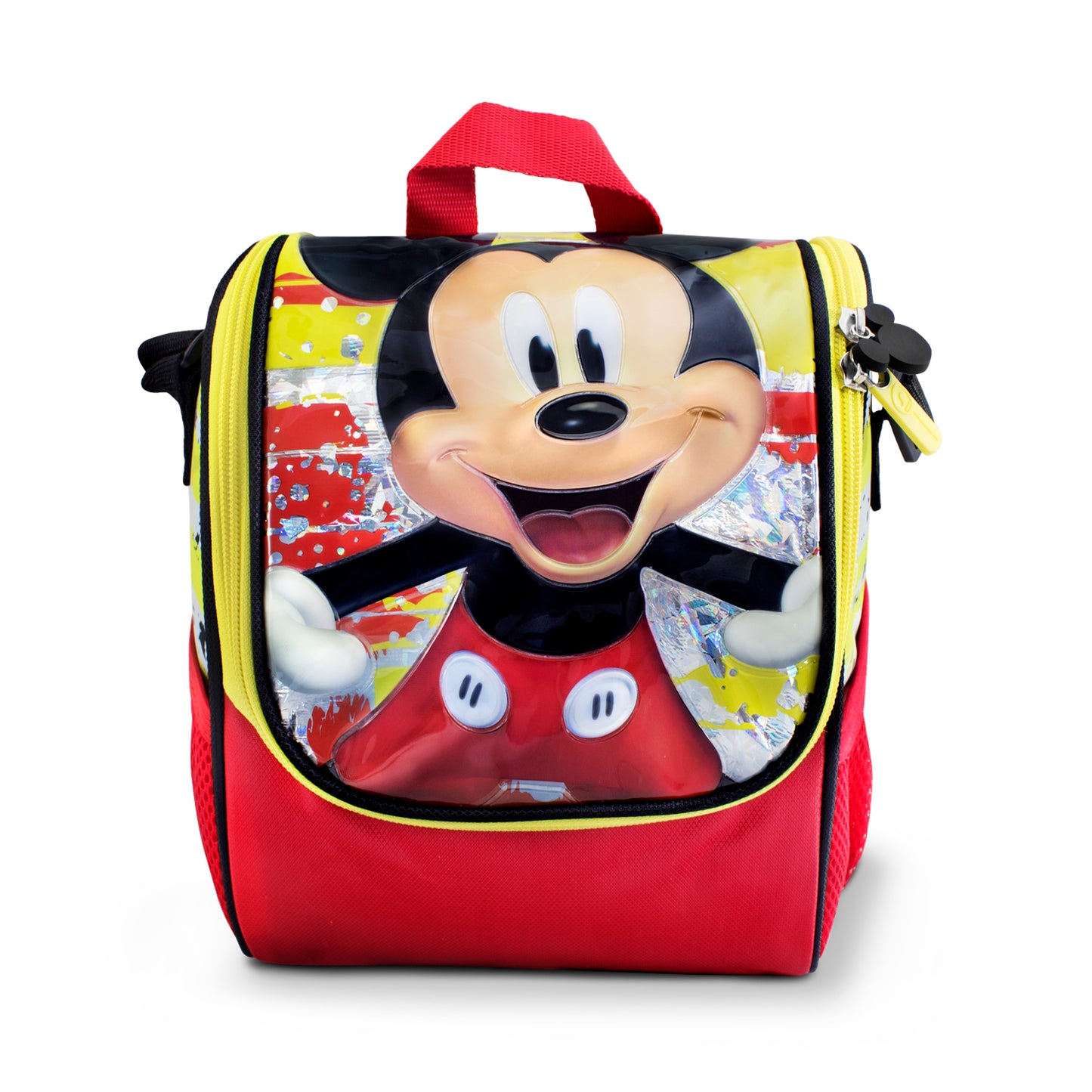 Lonchera térmica tipo backpack Mickey Mouse