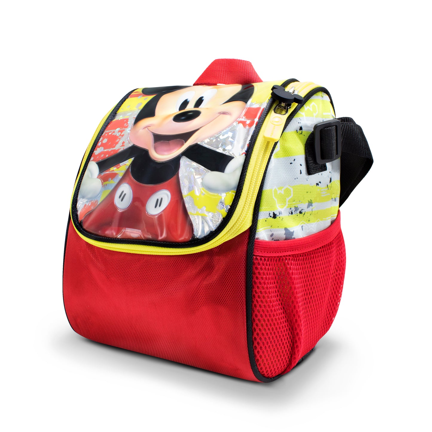 Lonchera térmica tipo backpack Mickey Mouse