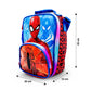 Lonchera térmica con bolsa delantera Spiderman