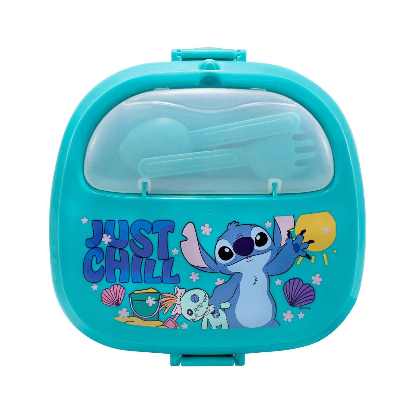 Lonchera con Cubiertos Stitch