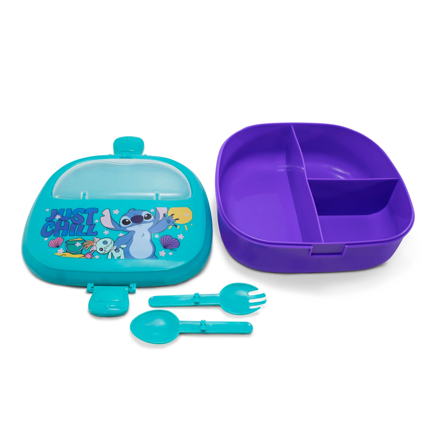 Lonchera con Cubiertos Stitch