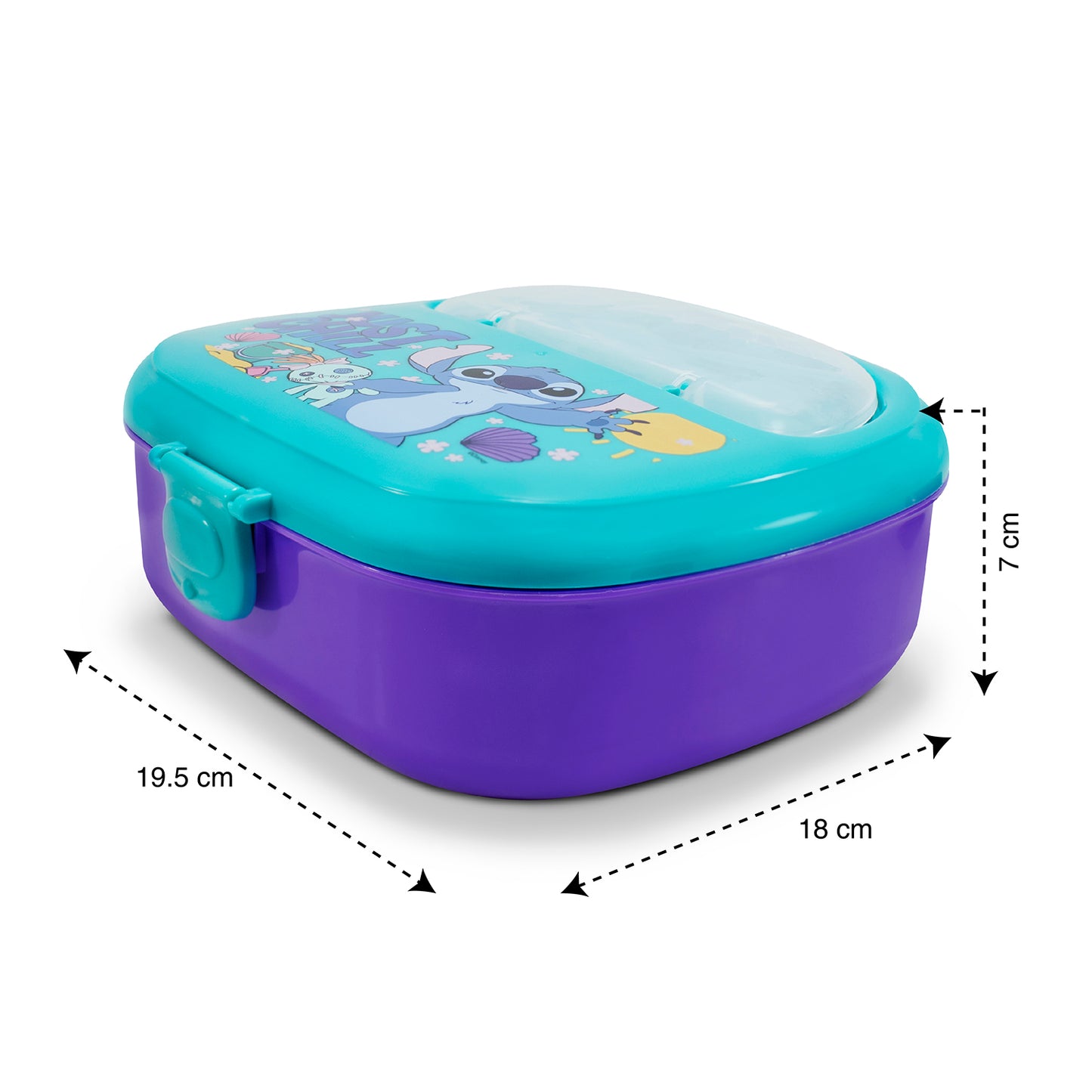 Lonchera con Cubiertos Stitch