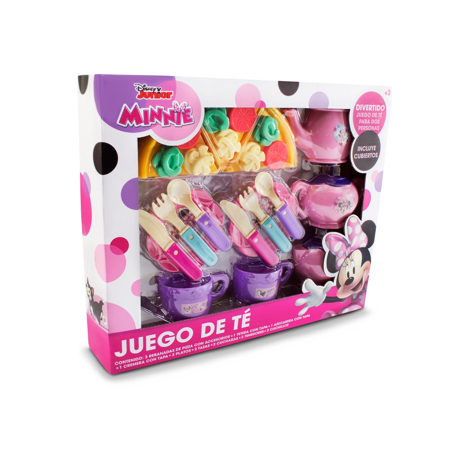 Juego de té Minnie Mouse