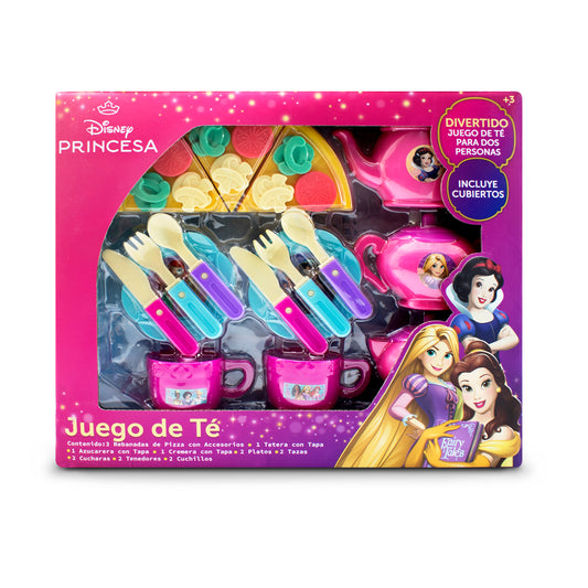 Juego de té Princesas Disney