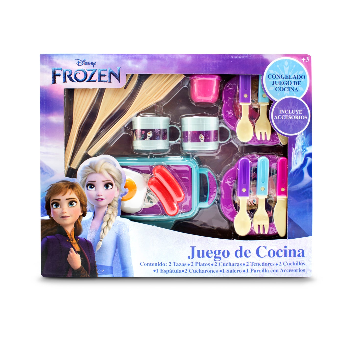 Juego de cocina para niñas Frozen