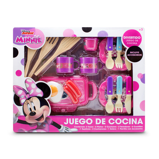 Juego de Cocina Infantil Minnie