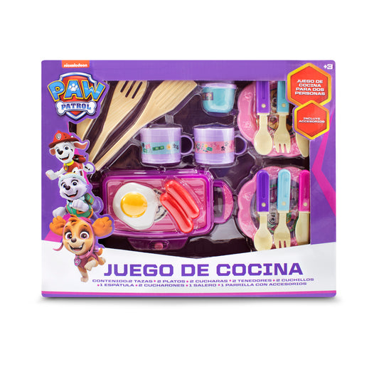 Juego de cocina para niñas Paw Patrol