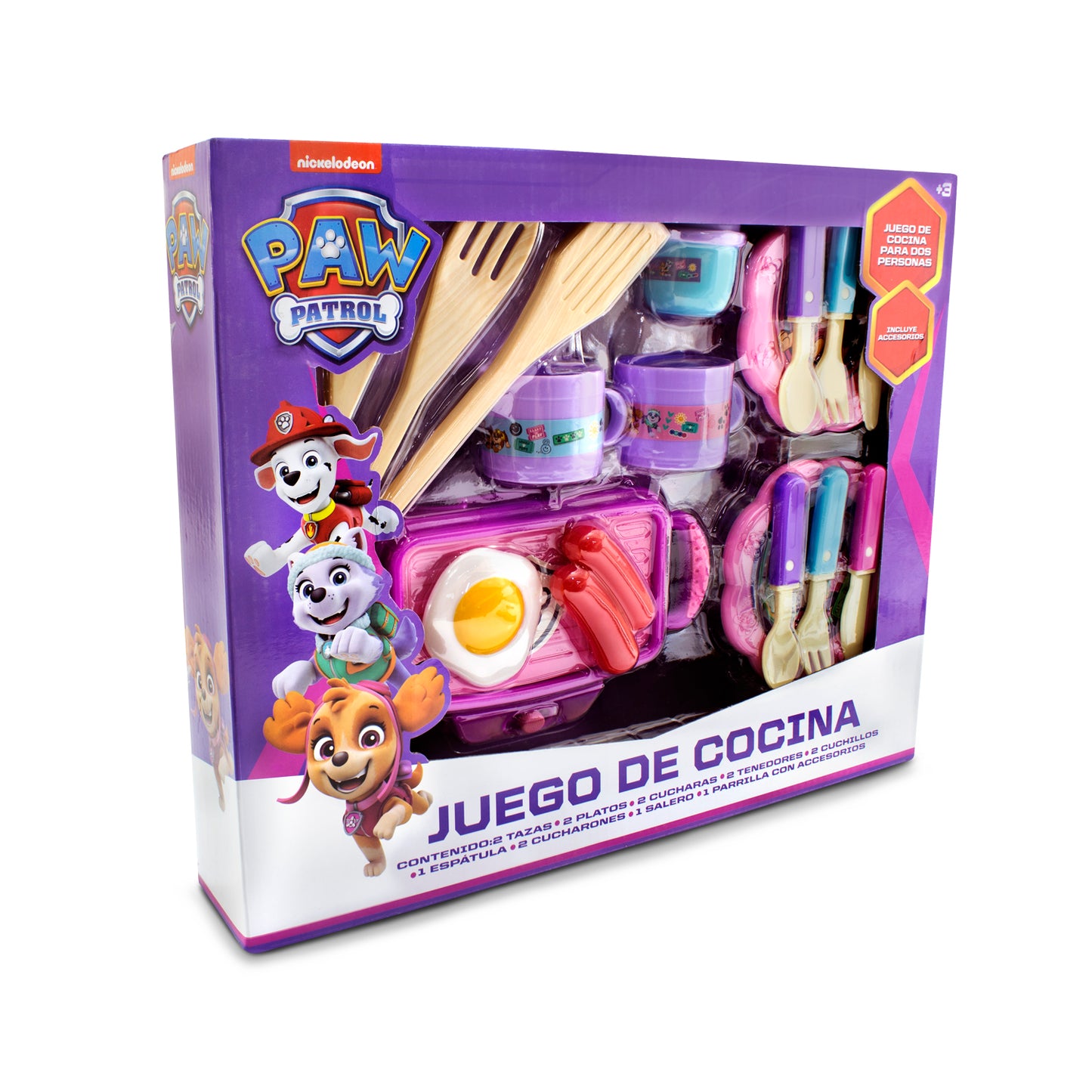 Juego de cocina para niñas Paw Patrol