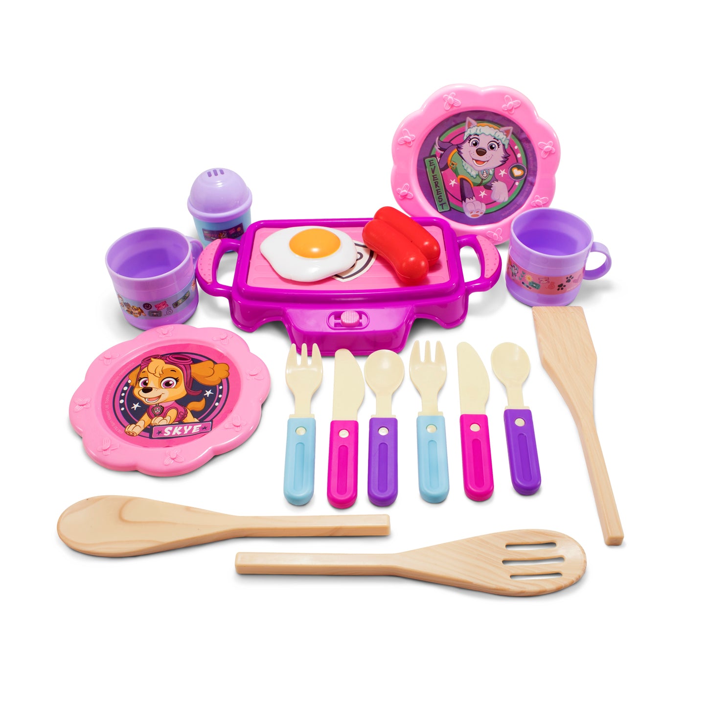 Juego de cocina para niñas Paw Patrol