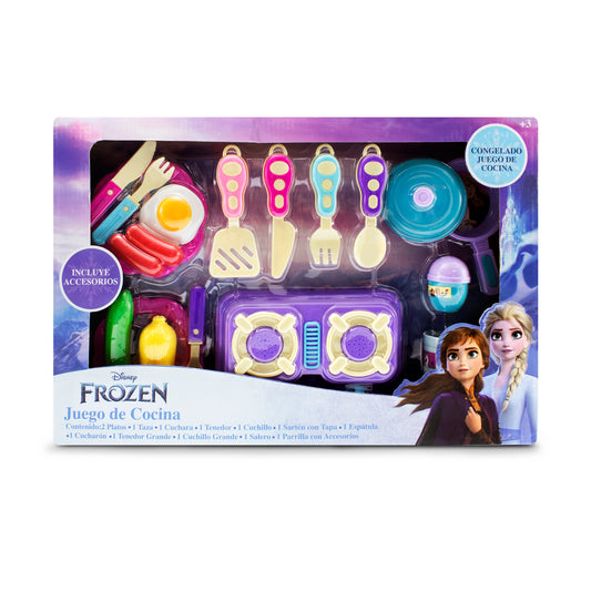 Juego de cocina para niñas Disney Frozen