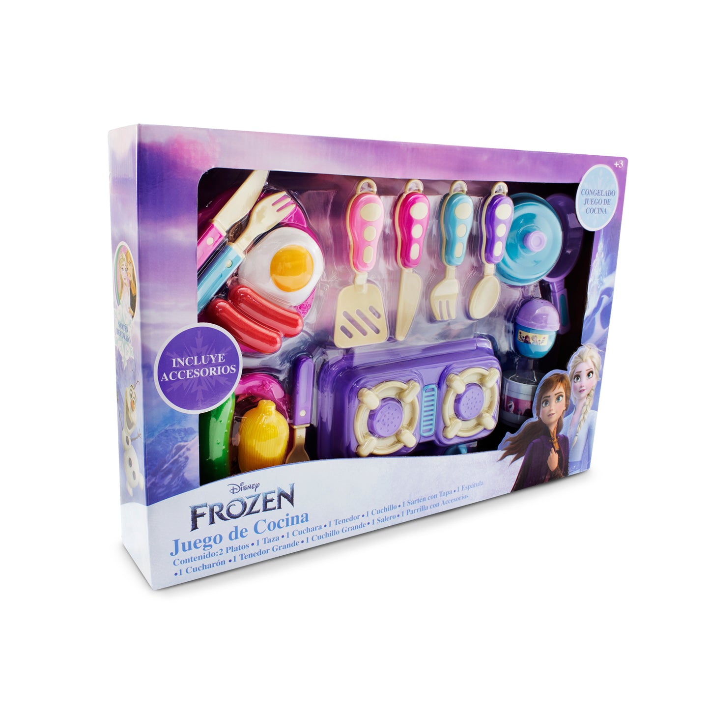 Juego de cocina para niñas Disney Frozen