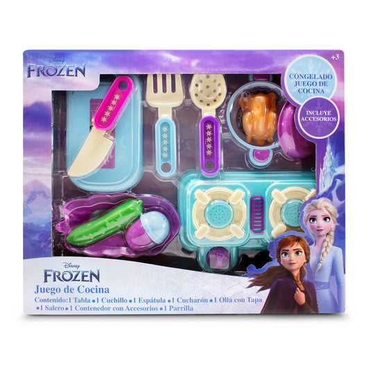 Juego de Cocina Infantil Frozen
